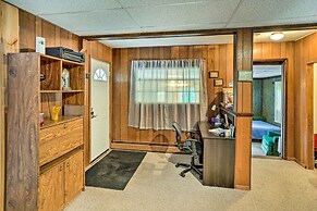 Secluded Getaway < 10 Mi to Saratoga Springs!