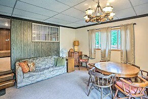 Secluded Getaway < 10 Mi to Saratoga Springs!
