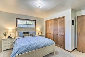 Willow Creek Hideaway w/ Deck, 1 Mi to River!