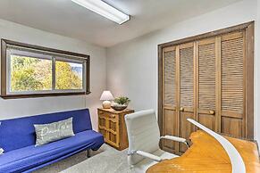 Willow Creek Hideaway w/ Deck, 1 Mi to River!