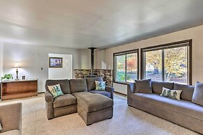 Willow Creek Hideaway w/ Deck, 1 Mi to River!