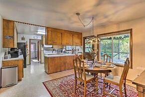 Willow Creek Hideaway w/ Deck, 1 Mi to River!