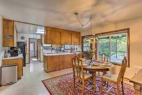 Willow Creek Hideaway w/ Deck, 1 Mi to River!