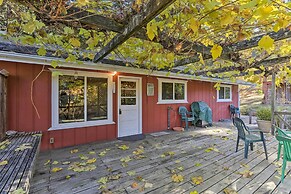 Willow Creek Hideaway w/ Deck, 1 Mi to River!