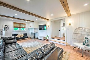 3 Mi to Dutch Wonderland: Serene Home w/ Deck