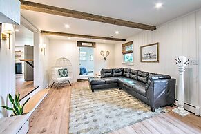3 Mi to Dutch Wonderland: Serene Home w/ Deck