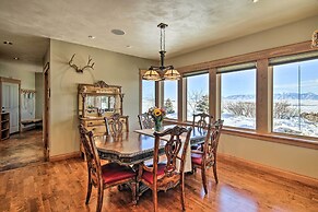 Bozeman Getaway on the Prairie w/ Patio & Grill