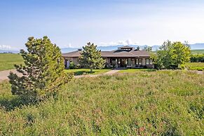 Bozeman Getaway on the Prairie w/ Patio & Grill