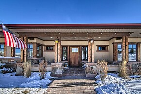 Bozeman Getaway on the Prairie w/ Patio & Grill