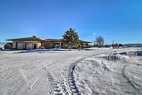 Bozeman Getaway on the Prairie w/ Patio & Grill