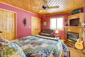 Waubun Lake Cabin w/ Private Dock + Fire Pit!