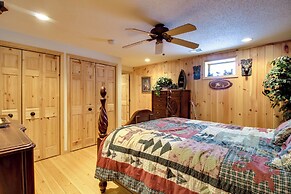 Waubun Lake Cabin w/ Private Dock + Fire Pit!