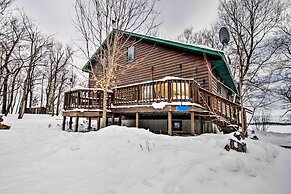 Waubun Lake Cabin w/ Private Dock + Fire Pit!