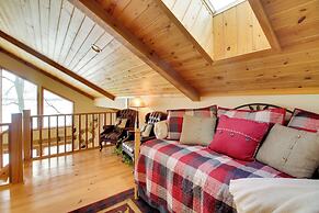 Waubun Lake Cabin w/ Private Dock + Fire Pit!