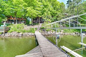 Waubun Lake Cabin w/ Private Dock + Fire Pit!