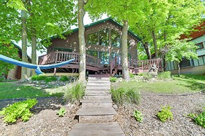 Waubun Lake Cabin w/ Private Dock + Fire Pit!