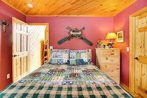 Waubun Lake Cabin w/ Private Dock + Fire Pit!