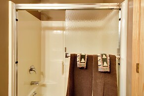 Waubun Lake Cabin w/ Private Dock + Fire Pit!