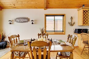 Waubun Lake Cabin w/ Private Dock + Fire Pit!