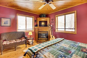 Waubun Lake Cabin w/ Private Dock + Fire Pit!