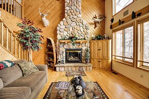 Waubun Lake Cabin w/ Private Dock + Fire Pit!