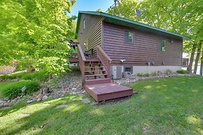 Waubun Lake Cabin w/ Private Dock + Fire Pit!