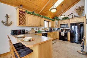 Waubun Lake Cabin w/ Private Dock + Fire Pit!