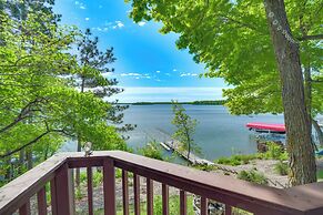 Waubun Lake Cabin w/ Private Dock + Fire Pit!