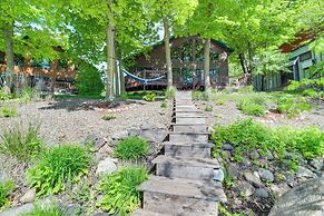 Waubun Lake Cabin w/ Private Dock + Fire Pit!