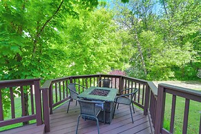 Waubun Lake Cabin w/ Private Dock + Fire Pit!