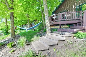 Waubun Lake Cabin w/ Private Dock + Fire Pit!