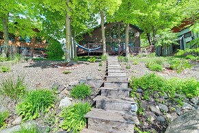 Waubun Lake Cabin w/ Private Dock + Fire Pit!
