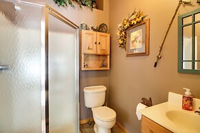 Waubun Lake Cabin w/ Private Dock + Fire Pit!