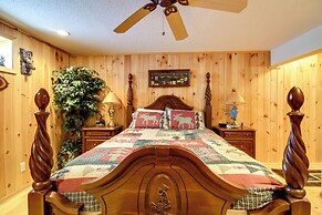 Waubun Lake Cabin w/ Private Dock + Fire Pit!