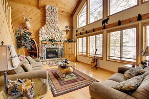 Waubun Lake Cabin w/ Private Dock + Fire Pit!