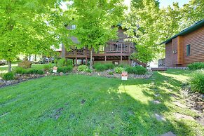 Waubun Lake Cabin w/ Private Dock + Fire Pit!