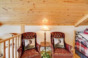 Waubun Lake Cabin w/ Private Dock + Fire Pit!