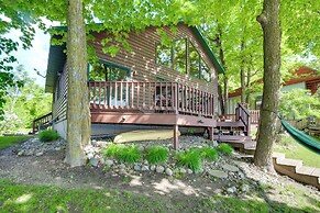 Waubun Lake Cabin w/ Private Dock + Fire Pit!