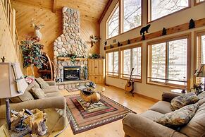 Waubun Lake Cabin w/ Private Dock + Fire Pit!