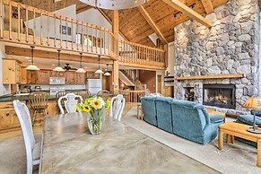 Waterfront Lake Tomahawk Cabin w/ Game Room!