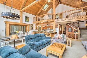 Waterfront Lake Tomahawk Cabin w/ Game Room!