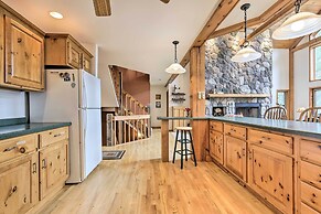 Waterfront Lake Tomahawk Cabin w/ Game Room!