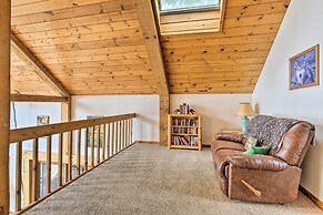 Waterfront Lake Tomahawk Cabin w/ Game Room!