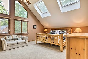 Waterfront Lake Tomahawk Cabin w/ Game Room!