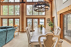 Waterfront Lake Tomahawk Cabin w/ Game Room!