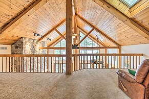 Waterfront Lake Tomahawk Cabin w/ Game Room!