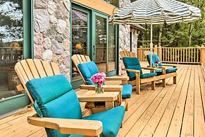 Waterfront Lake Tomahawk Cabin w/ Game Room!