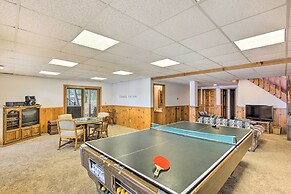 Waterfront Lake Tomahawk Cabin w/ Game Room!