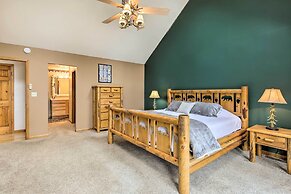 Waterfront Lake Tomahawk Cabin w/ Game Room!