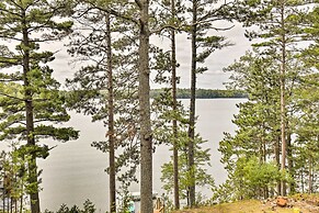 Waterfront Lake Tomahawk Cabin w/ Game Room!